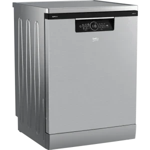 Beko BDFN36560XWP, 15 seturi, 11 programe, Clasa A, ProSmart Inverter, PowerIntense, SensorAdapt, SelfDry, AquaFlex, HomeWhiz, 60 cm, Inox