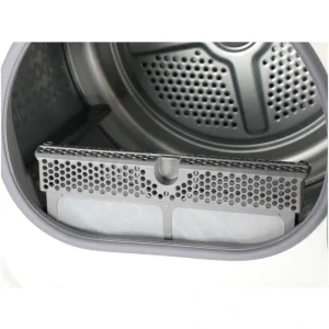 TCL DF0816WE0, Pompa de caldura, 8 kg, Clasa E, Auto Dry, Quick Dry, Gentle Dry, Alb