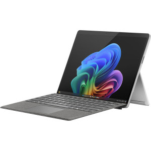 Microsoft Surface Pro 11, Copilot+ PC, Snapdragon X Plus, 16GB LPDDR5x, 512GB flash, Bluetooth, Wi-Fi, Windows 11 Home, Platinum