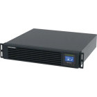 UPS SOCOMEC NETYS RT4 2000VA 2000W Black + Rails