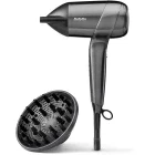Uscator de par BaByliss Titanium Shine D6200DE, 1600W, Argintiu