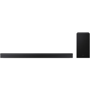 Samsung HW-B750F, 5.1, 400W, Bluetooth, Wi-Fi, Subwoofer wireless, Dolby Audio, Black