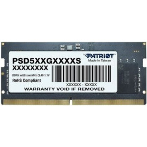Memorie notebook Patriot Signature Line, 12GB, DDR5, 5600MHz, CL46, 1.1v
