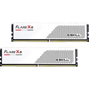 G.Skill Flare X5 64GB DDR5 6000MHz CL30 Dual Channel Kit White