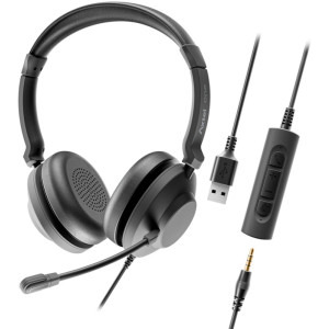 Casti Axtel On-Ear, ONE UC35 Stereo HD