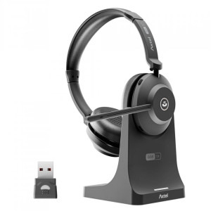 Casti Axtel On-Ear, ONE BT Stereo + Charging Bas