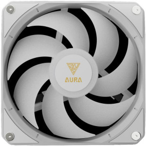 Gamdias Aura GL360 LCD ARGB White