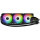 Cooler CPU Gamdias Aura GL360 Lite ARGB Black