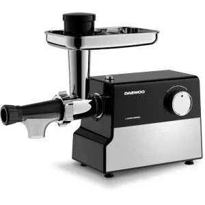 Daewoo DMG2000DC, 2000W, 2.5kg/min, Negru/Inox