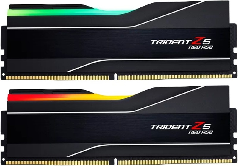 Memorie G.Skill Trident Z5 Neo RGB 32GB DDR5 6000MHz CL30 Dual Channel Kit