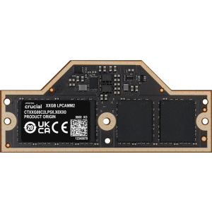 Memorie notebook Crucial 64GB, LPDDR5X, 7500MHz, 1.05v, LPCAMM2