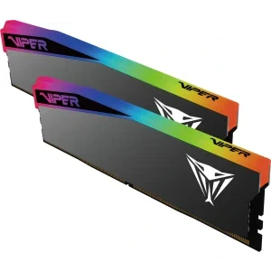 Patriot Viper Elite 5 RGB Ultra 32GB DDR5 6000MHz CL28 Dual Channel Kit Black