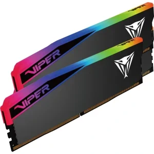 Patriot Viper Elite 5 RGB Ultra 32GB DDR5 6000MHz CL28 Dual Channel Kit Black