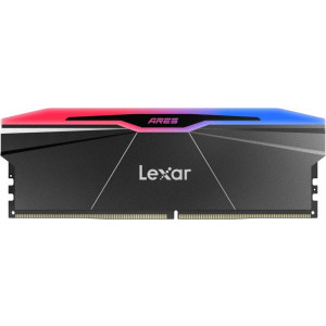 Lexar ARES RGB 32GB DDR5 6000MHz CL28 Dual Channel Kit Black
