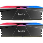 Memorie Lexar ARES RGB 32GB DDR5 6000MHz CL28 Dual Channel Kit Black
