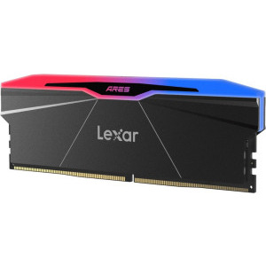 Lexar ARES RGB 32GB DDR5 6000MHz CL26 Dual Channel Kit Black