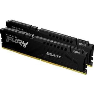 Kingston FURY Beast 128GB DDR5 5600MHz CL36 Dual Channel Kit Black