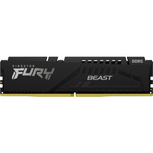 Memorie Kingston Fury Beast 128GB DDR5 5600MHz CL36 Dual Channel Kit Black