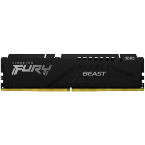 Memorie Kingston FURY Beast Black 32GB DDR5 6000MHz CL36
