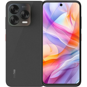 Smartphone ZTE Nubia V70 Design, 128GB, 8GB RAM, Dual SIM, 4G, 4-Camere, Stone Gray