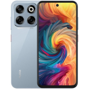 Smartphone ZTE Nubia V70, 256GB, 8GB RAM, Dual SIM, 4G, 4-Camere, Stardust Gray