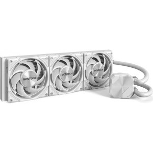 Cooler CPU Montech HyperFlow SILENT 360 White