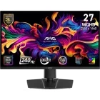 Monitor LED MSI Gaming MAG 273QP X24 27 inch QHD QD-OLED 0.03 ms 240 Hz HDR FreeSync Premium Pro & G-Sync Compatible