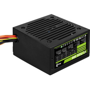 Aerocool VX Plus Stealth 500, 80+, 500W