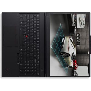 Lenovo 16'' ThinkPad T16g Gen 3, WUXGA IPS, Procesor Intel® Core™ Ultra 9 285HX (36M Cache, up to 5.50 GHz), 96GB DDR5, 1TB SSD, GeForce RTX 5090 24GB, Win 11 Pro, Black