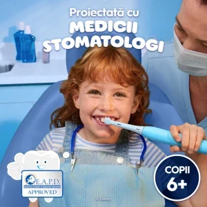 Oral-B Rezerva periuta de dinti electrica iO Kids Marvel Spiderman Negru, 4 buc