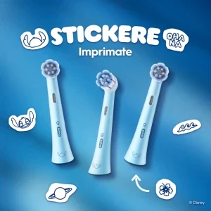 Oral-B Rezerva periuta de dinti electrica iO Kids Marvel Spiderman Negru, 4 buc