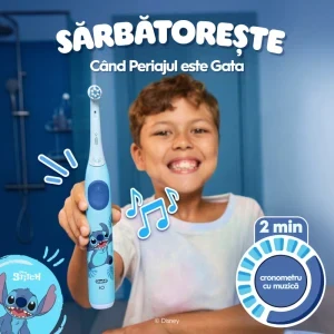 Oral-B Periuta de dinti electrica iO Kids Marvel Spiderman Negru + Trusa de calatorie