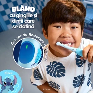 Oral-B Periuta de dinti electrica iO Kids Marvel Spiderman Negru + Trusa de calatorie