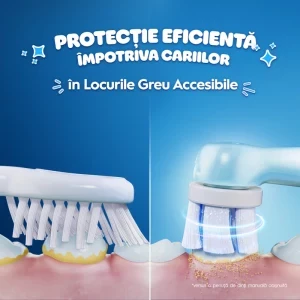 Oral-B Periuta de dinti electrica iO Kids Marvel Spiderman Negru + Trusa de calatorie