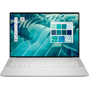 DELL 14.5'' 14 Premium DA14250, 3.2K OLED 48-120Hz Touch, Procesor Intel® Core™ Ultra 7 255H (24M Cache, up to 5.10 GHz), 32GB LPDDR5X, 1TB SSD, GeForce RTX 4050 6GB, Win 11 Pro, Platinum, 3Yr BOS