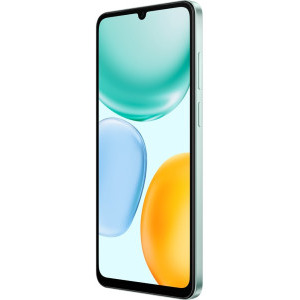 Honor X5c Plus, 128GB, 4GB RAM, Dual SIM, 4G, Tri-Camera, Ocean Cyan