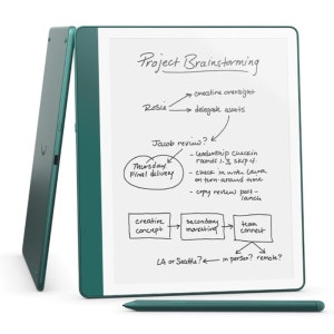 Amazon Kindle Scribe (2024) 64GB Premium Pen Jade