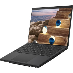 ASUS 14'' Zenbook DUO UX8407AA, 3K OLED 144Hz Touch, Procesor Intel® Core™ Ultra X9 388H (18M Cache, up to 5.10 GHz), 32GB LPDDR5X, 1TB SSD, Intel Arc B390, Win 11 Pro, Moher Gray