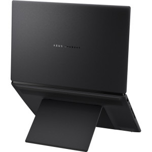 ASUS 14'' Zenbook DUO UX8407AA, 3K OLED 144Hz Touch, Procesor Intel® Core™ Ultra X9 388H (18M Cache, up to 5.10 GHz), 32GB LPDDR5X, 2TB SSD, Intel Arc B390, Win 11 Pro, Moher Gray