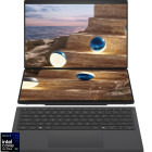 Laptop ASUS 14'' Zenbook DUO UX8407AA, 3K OLED 144Hz Touch, Procesor Intel® Core™ Ultra X9 388H (18M Cache, up to 5.10 GHz), 32GB LPDDR5X, 2TB SSD, Intel Arc B390, Win 11 Pro, Moher Gray