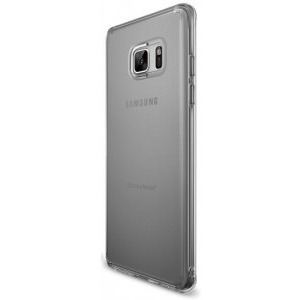 Ringke Protectie pentru spate Air Smoke Black pentru Samsung Galaxy Note 7