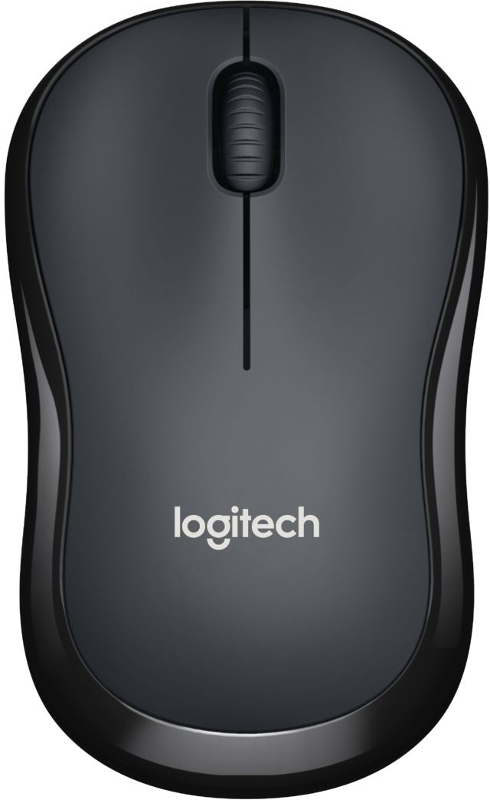 Mouse Logitech M220 Silent, Wireless, Black