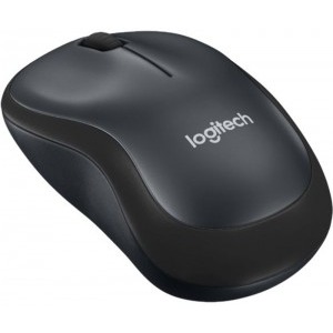 Logitech M220 Silent, Wireless, Black