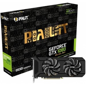 Palit GeForce GTX 1080 Dual OC 8GB GDDR5 X 256-bit