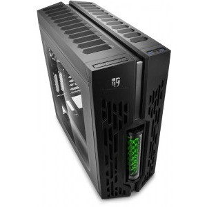 Deepcool Gamer Storm Genome II Black-Green, cooler inclus