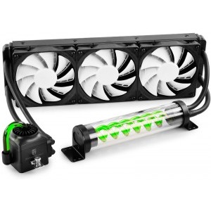 Deepcool Gamer Storm Genome II Black-Green, cooler inclus