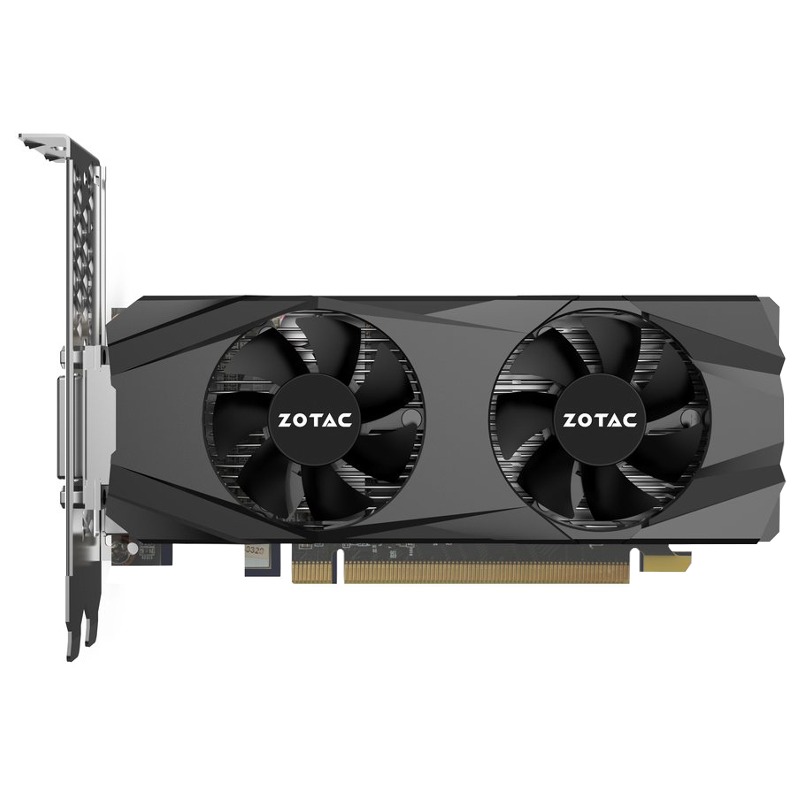 Placa video Zotac GeForce GTX 1050 Ti Low Profile 4GB GDDR5 128-bit ...
