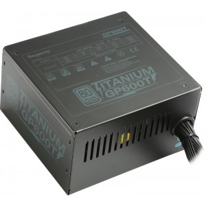 Segotep GP600T, 80+ Titanium, 500W