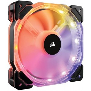 Corsair HD120 RGB LED High Performance 120mm plus Fan Controller