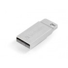 Memorie externa Verbatim Metal Exclusive 32GB USB 2.0 Silver